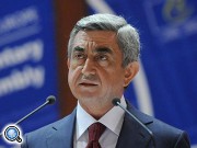 Совет Европы - ключевой партнер Армении в деле государственного строительства: Серж Саргсян