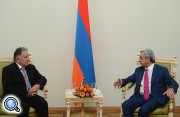 Президент Армении: Армяне Ирака могут стать мостом для сближения отношений стран