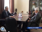 Глава МИД Карабаха обсудил с Анжеем Каспшиком ситуацию в зоне карабахского конфликта