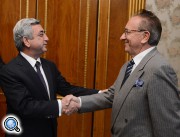 Президент Армении: Сотрудничество с Италией за последние годы значительно активизировалось