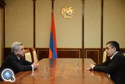 Президент Армении консультируется с фракциями парламента для назначения премьер-министра