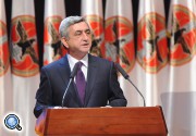 У Армении достаточно средств и сил, чтобы противостоять потенциальному противнику - президент