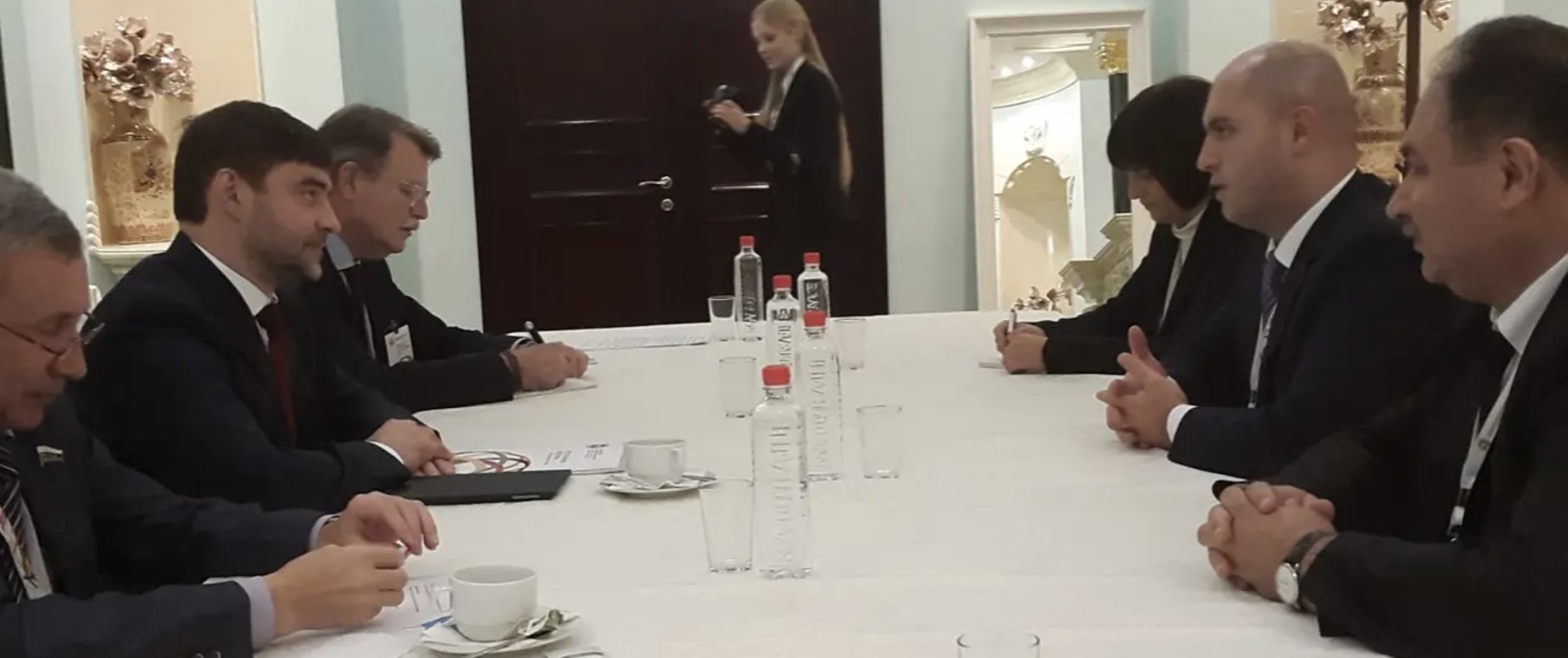 Встреча с представителями руководства партии ЕДИНАЯ РОССИЯ.