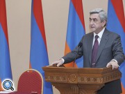 Серж Саргсян предпочитает не критиковать своих предшественников