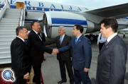 В Казань прибыл президент Азербайджана