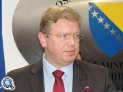 В Армению прибывает комиссар по вопросам расширения Евросоюза Штефан Фюле