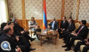 Армения стремится к расширению сотрудничества с Уругваем в сфере туризма - президент