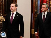 Армения довольна существующим уровнем политического диалога с Россией - Серж Саргсян