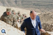 Армения проводит крупномасштабные оперативно-тактические учения на границе с Азербайджаном
