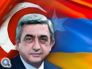 Примирение между Арменией и Турцией начнется только после признания геноцида армян - Серж Саргсян