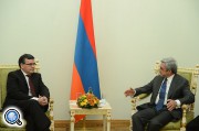 Уругвай заинтересован в расширении сотрудничества с Арменией в различных сферах - посол