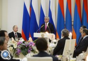 Решение Армении присоединиться к ТС и ЕЭП было продуманным и взвешенным - Путин