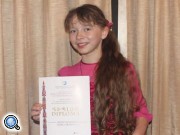 12-летняя воронежская скрипачка покорила любителей музыки в Москве и Ереване