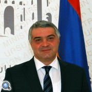 Ашот Овакимян назначен заместителем министра иностранных дел Армении