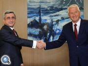 Серж Саргсян: Происходящие в Армении процессы нацелены на оздоровление политического поля