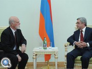 Президент Армении: у армянского и еврейского народов - похожая история
