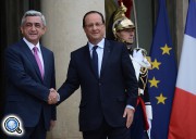 Президенты Армении и Франции обсудили детали перспектив сотрудничества Армения-ЕС