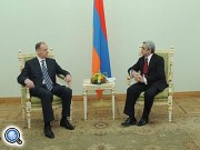 Серж Саргсян и Николай Патрушев обсудили в Ереване карабахский процесс