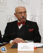 Гайк Котанджян: Взаимное признание Азербайджана и Нагорного Карабаха - залог конструктивных переговоров