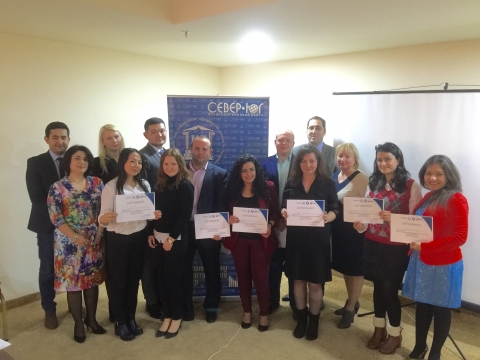 В Ереване состоялось первое заседание Клуба молодых интеллектуалов стран Содружества