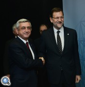 Президент Армении и премьер-министр Испании обсудили перспективы развития сотрудничества