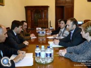 Вице-премьер Армении принял главу Программы ВБ по социальным инвестициям в Армении