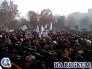 Шеститысячный митинг в Ереване прошел без инцидентов