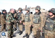 Президент НКР: Карабахские солдаты обеспечивают стабильность и мир во всем регионе