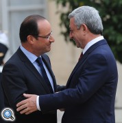 Президент Франции посетит с государственным визитом Армению