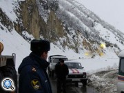 Военно-грузинская дорога закрыта до особого распоряжения