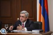 Президент Армении призвал чиновников к более сердобольному отношению к проблемам граждан