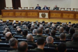 Саргсян: Союз с Россией — важнейший элемент безопасности Армении