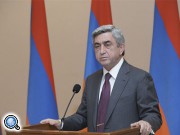 Южный энергетический коридор не должен подпитывать новую войну - президент Армении