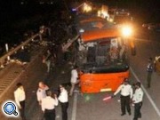 44 человека погибли в крупном ДТП в Иране