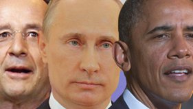 Президенты России, США и Франции приняли совместное заявление по нагорно-карабахскому конфликту.