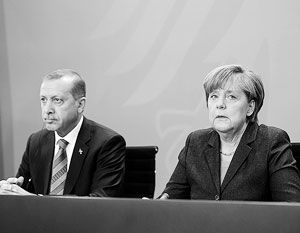 «Европа оказалась у Эрдогана на поводке»