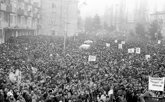 Карабахские хроники: историческая сессия 20 февраля 1988 года