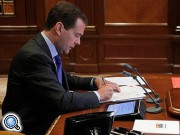 Медведев поздравил Тиграна Саркисяна с назначением на пост премьер-министра Армении