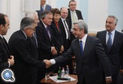 Президент Армении принял представителей ЦБ стран Центральной Азии, Черноморского региона и Балкан