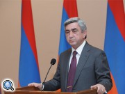 Президент Армении наградил ряд сотрудников СНБ