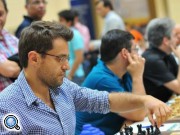 Левон Аронян одержал первую победу на супертурнире в Вейк-ан-Зее