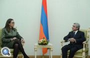 Армения заинтересована в расширении и углублении связей с Данией - президент