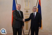 Чехия намерена расширить и углублять сотрудничество с Арменией - спикер парламента