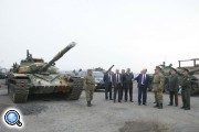 Министр обороны Армении посетил воинскую часть