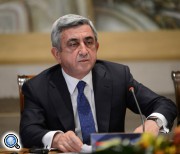 Армяно-турецкая граница - анахронизм объединенной Европы, считает президент Армении
