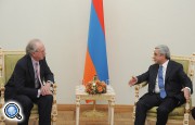 Серж Саргсян считает важным расширение присутствия испанского капитала в Армении