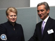 Президент Литвы напутствует Молдавию держаться перед давлением России