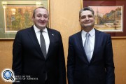 Армения и Грузия намерены увеличить объем двустороннего товарооборота