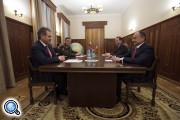 Министры обороны Армении и РФ обсудили результаты военного сотрудничества