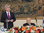 Серж Саргсян: Греция принадлежит к числу традиционных друзей Армении